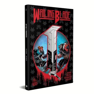 Wailing Blade Vol 1 Hardcover