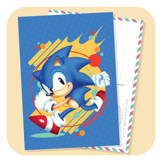 Postcard - SonicCageDome Mania