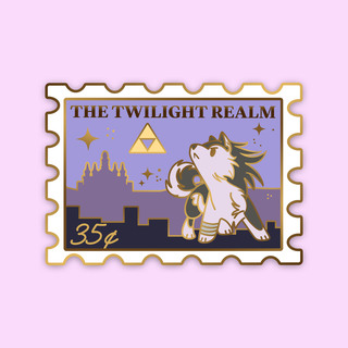 Twilight Realm Enamel Pin