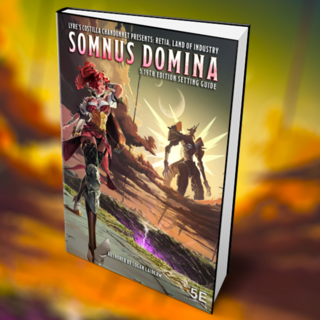 Lyre's Guide to Retia (Hardcover + Digital)
