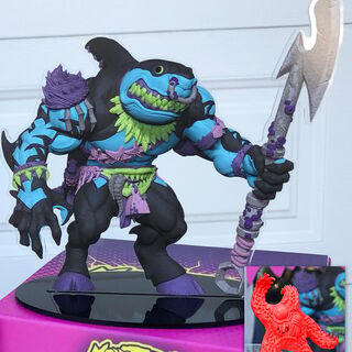 BULL-TOOTH FIGURE! •