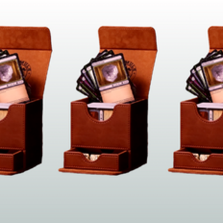 3x Leather Loot Chest