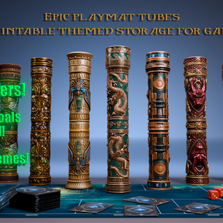 Epic Playmat tubes Vol 1