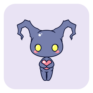 Kingdom Hearts Heartless Enamel Pin