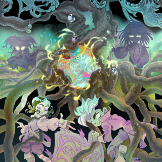 Primal Woods Metal Print*