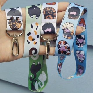 Kitty Lanyard