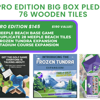 Meeple Beach Pro Edition Big Box