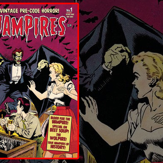 Vampires: Blood Shot One-Shot #1A
