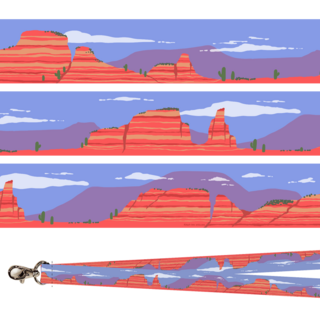 Sedona Lanyard