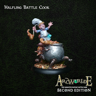 (Metal) Halfling Battle Cook