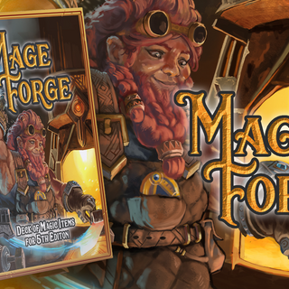 Mage Forge Deluxe Box Set