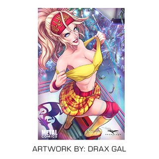 AB KS Metal Comic: Cind-a-mania