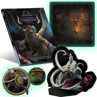KS 1 'Mammoth Chronicles' Hardcover + Digital assets (No STLs)