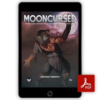 Mooncursed: Reimagined Werewolves for D&D 5e24 (Digital)