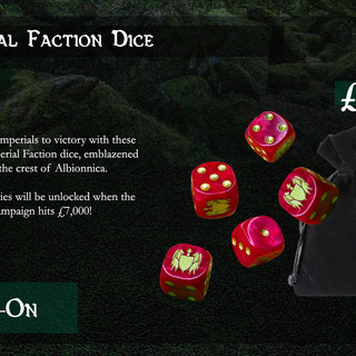 Imperial Faction Dice