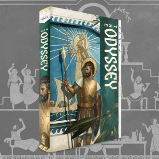 'The Odyssey' Special Edition Hardcover