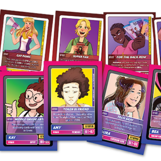 10 Trading Cards*