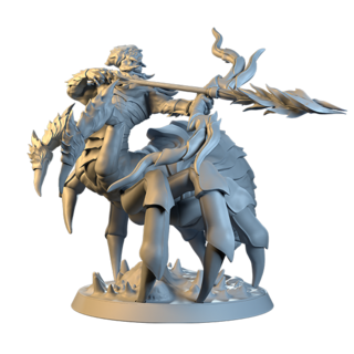 Boss Miniature - Elotor-Drider-Spider-Sorcerer