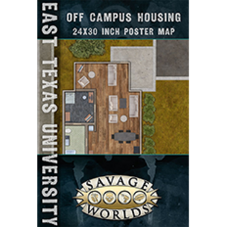 ETU Combat Maps: Classrooms/Off-Campus Housing (Print)