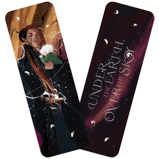 Foil Bookmark & Crow Sticker