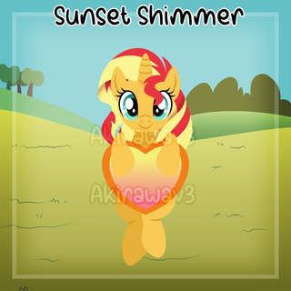 Sunset Shimmer - Panel
