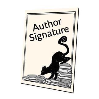 Signed Author Bookplate