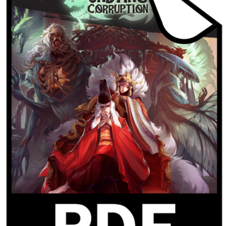 PDF/Undying Corruption 5e or PF2e (50% off for the holidays!)