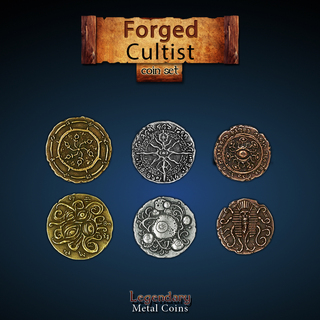 Forged Cultist Coin Set