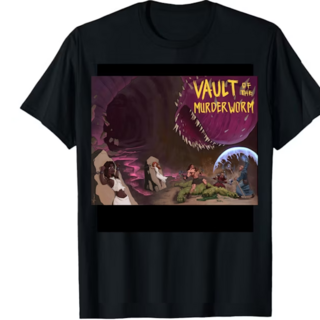 Vault of the Murderworm T-Shirt