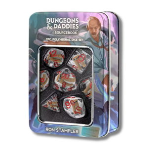 🔴 The Ron Stampler Dice Set 🔴