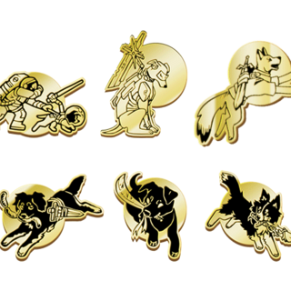 Enamel Pin Bundle (6x)