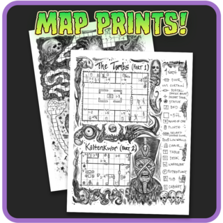 The Eye of God MAPS