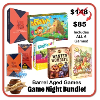 Game Night Bundle - Barrel Aged Games