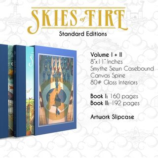 Skies of Fire: Hardcover Set