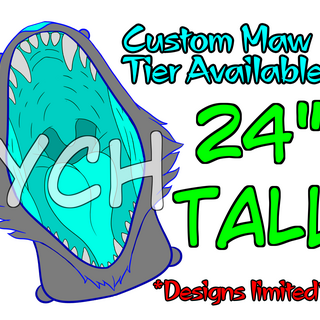 Large Custom Maw Bag