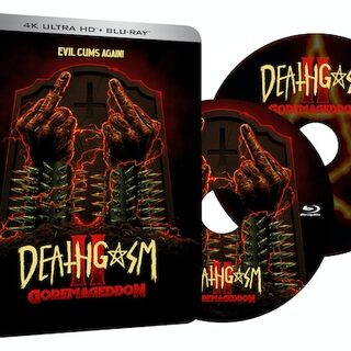 4K & BLU-RAY STEELBOOK of Deathgasm 2