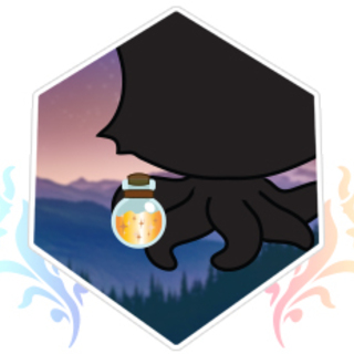 Golden Potion Accessory