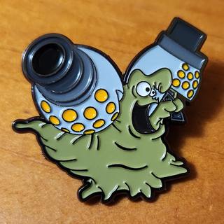 Dual Plasgun Schlock Pin