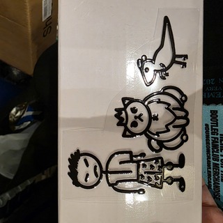 4" decal crawer family