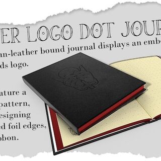 Prayer Logo Dot Journal