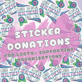 Sticker Donation