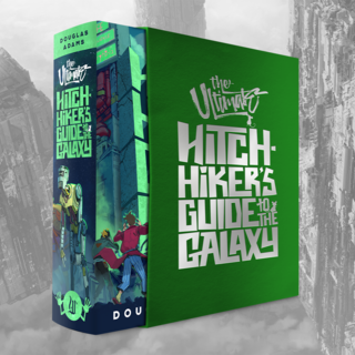 'The Ultimate Hitchhiker's Guide to the Galaxy' Deluxe Omnibus