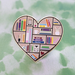 Queer Stories Pin - Pride