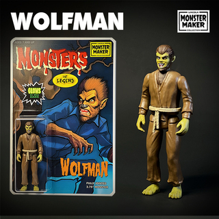 Carded Tomland Wolfman