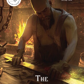 The Blacksmith's Guild Issue #1