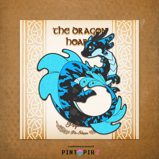 Abyssal Sea Dragon Enamel Pin