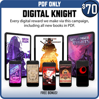 Late Pledge: Digital Knight