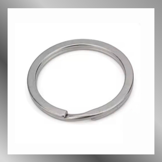 Titanium Split Ring