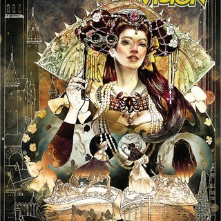 Crossover Division #4 Variant Cover by Mog Park