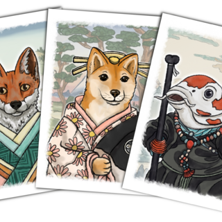 5x7 Art Print 3-Pack